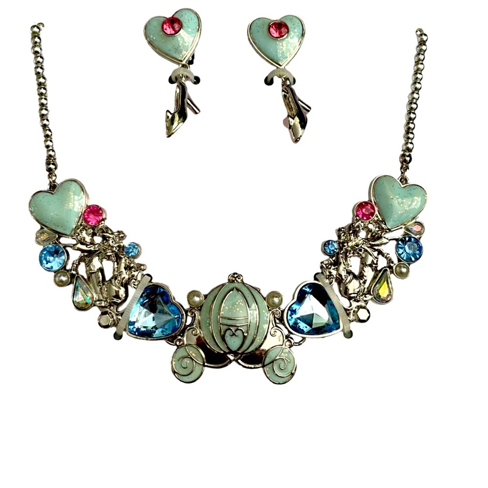 NWT Disney Princess Cinderella Jewelry Set - Picture 3 of 7